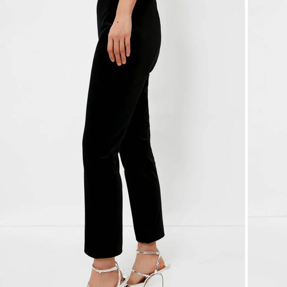 Tuckernuck Black Velvet Ashford Pants Size M - Picture 2 of 3